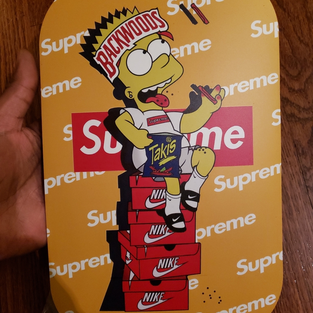 Supreme Roling Tray Magnetic Cover